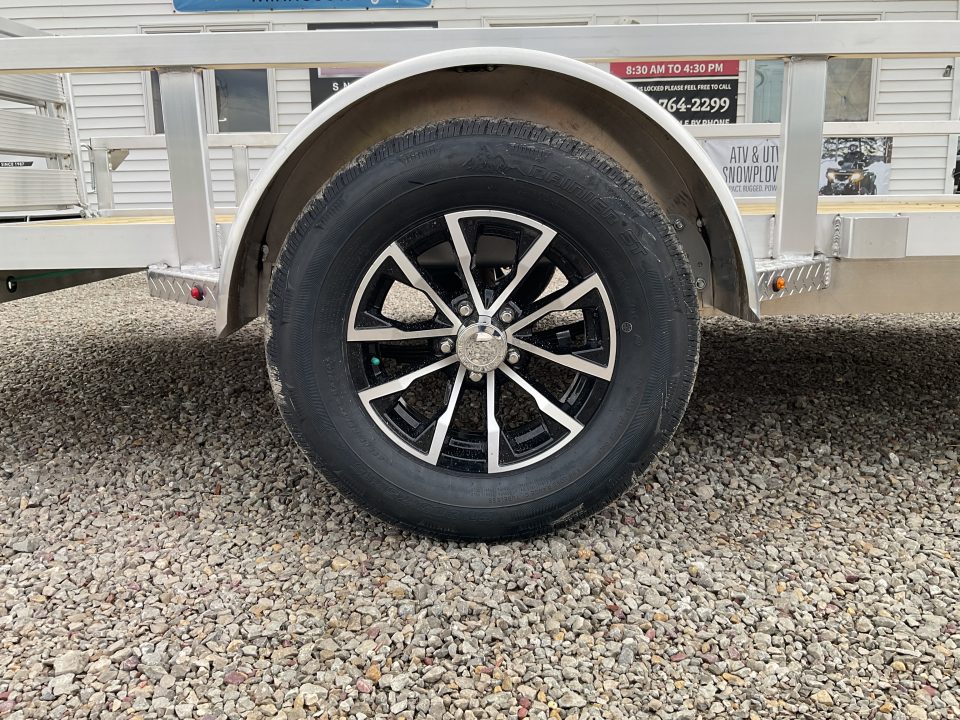 New 2026 H&H Trailers H-RSA8214-030 Utility Trailer