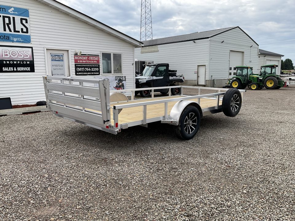 New 2026 H&H Trailers H-RSA8214-030 Utility Trailer