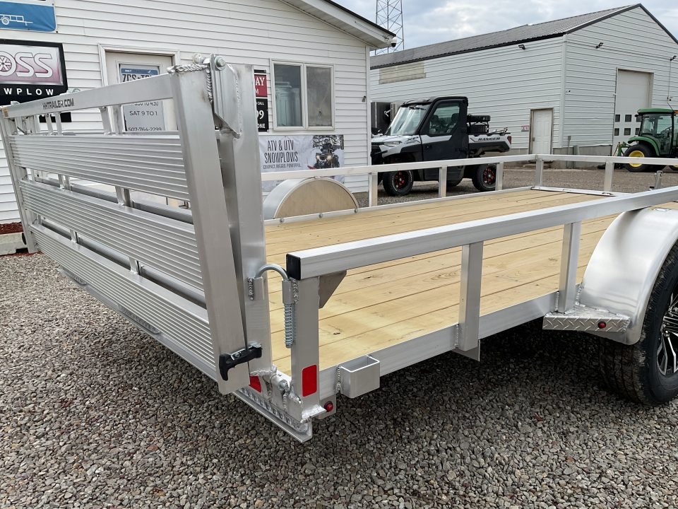 New 2026 H&H Trailers H-RSA8214-030 Utility Trailer