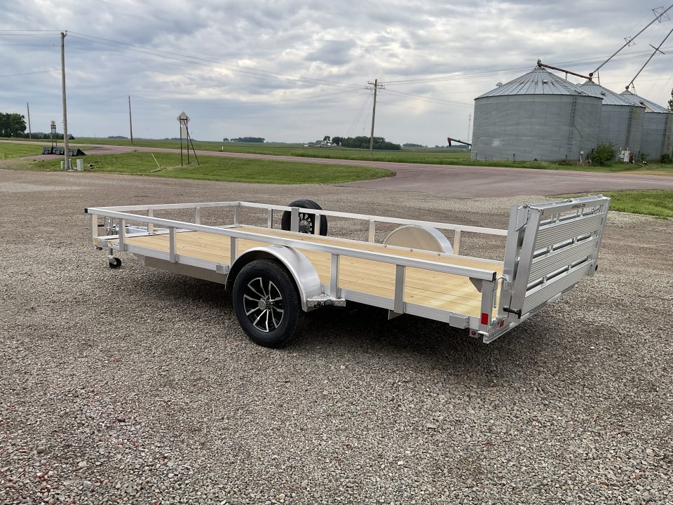 New 2026 H&H Trailers H-RSA8214-030 Utility Trailer