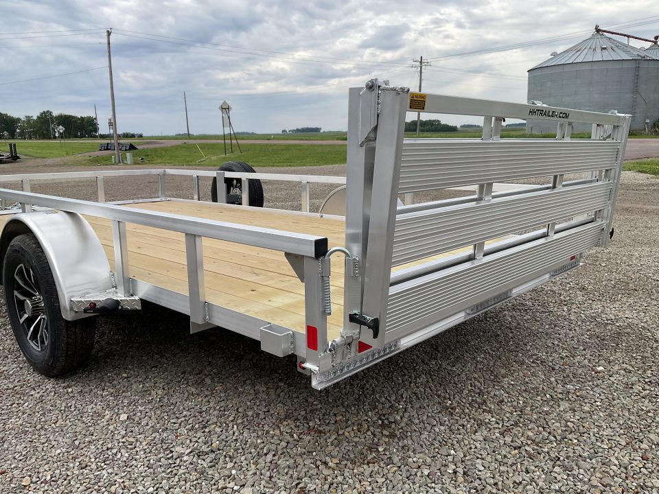 New 2026 H&H Trailers H-RSA8214-030 Utility Trailer