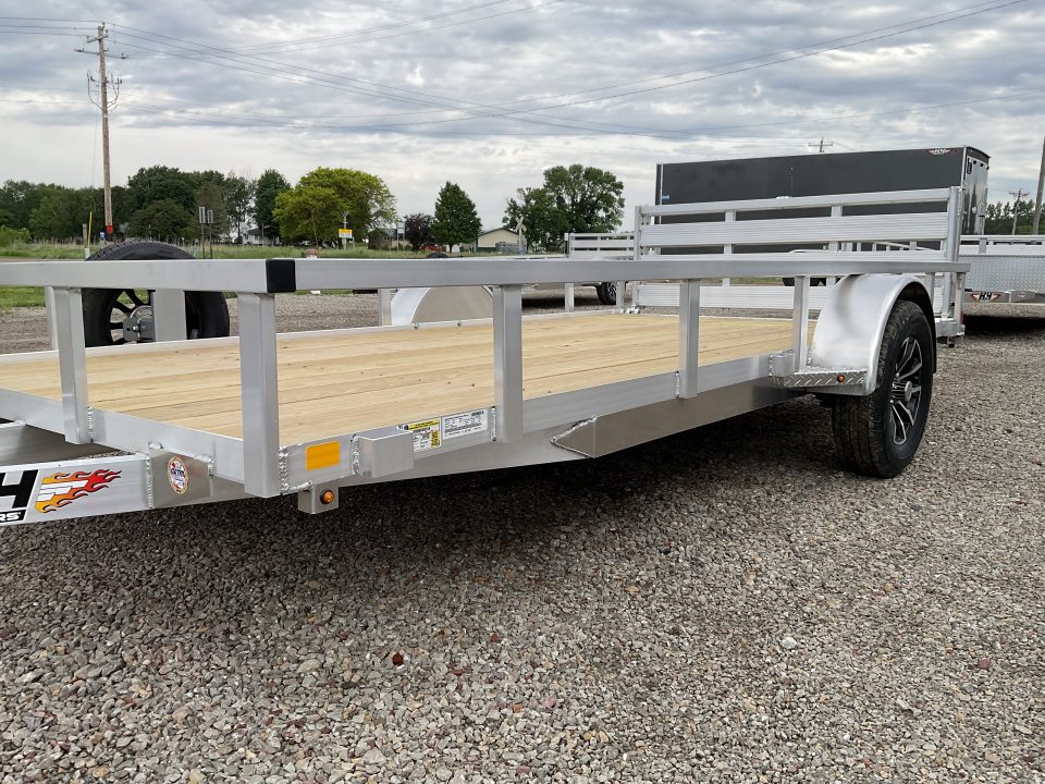 New 2026 H&H Trailers H-RSA8214-030 Utility Trailer