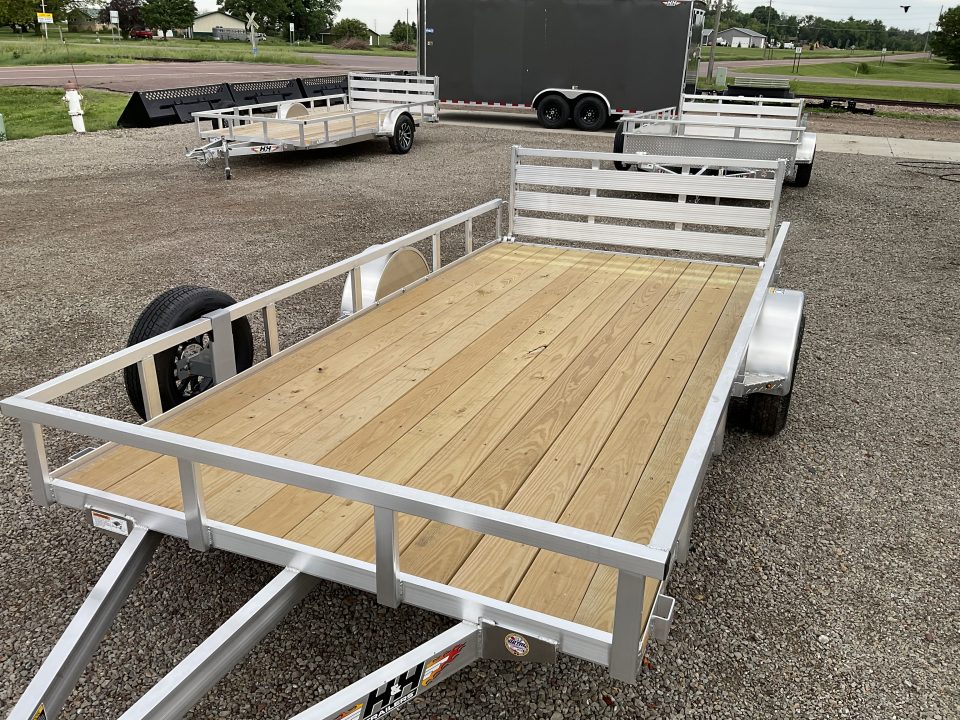 New 2026 H&H Trailers H-RSA8214-030 Utility Trailer