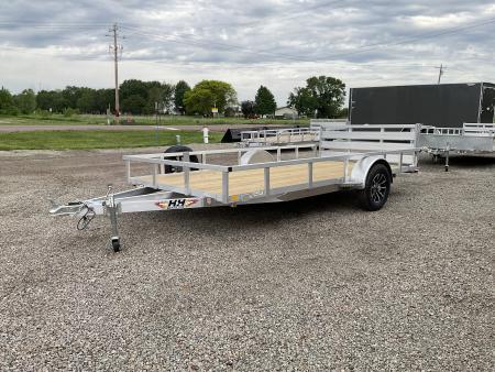 New 2026 H&H Trailers H-RSA8214-030 Utility Trailer