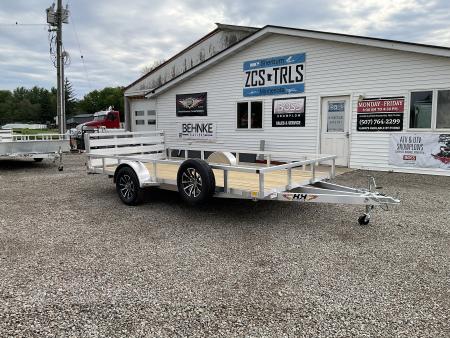 New 2026 H&H Trailers H-RSA8214-030 Utility Trailer
