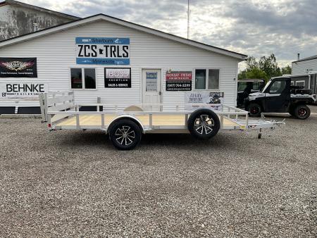 New 2026 H&H Trailers H-RSA8214-030 Utility Trailer
