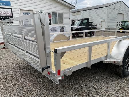 New 2026 H&H Trailers H-RSA8214-030 Utility Trailer