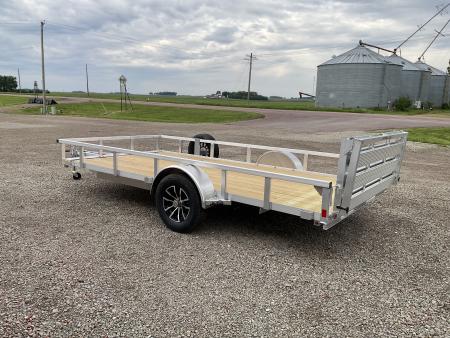 New 2026 H&H Trailers H-RSA8214-030 Utility Trailer