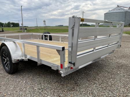 New 2026 H&H Trailers H-RSA8214-030 Utility Trailer