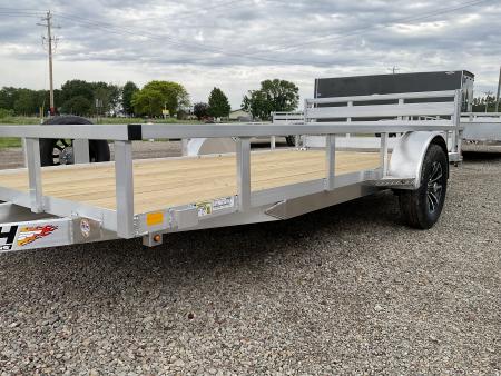 New 2026 H&H Trailers H-RSA8214-030 Utility Trailer