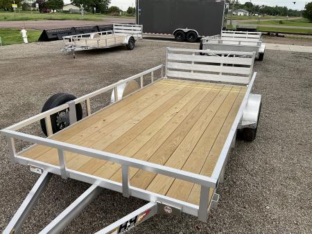 New 2026 H&H Trailers H-RSA8214-030 Utility Trailer