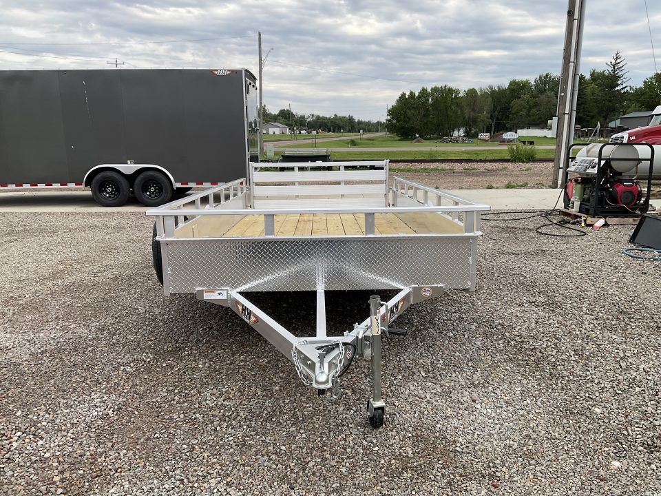 New 2026 H&H Trailers H-SSA8214-030 Utility Trailer