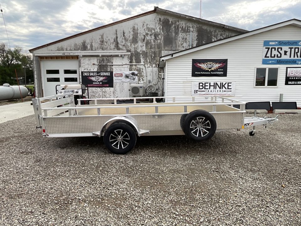 New 2026 H&H Trailers H-SSA8214-030 Utility Trailer