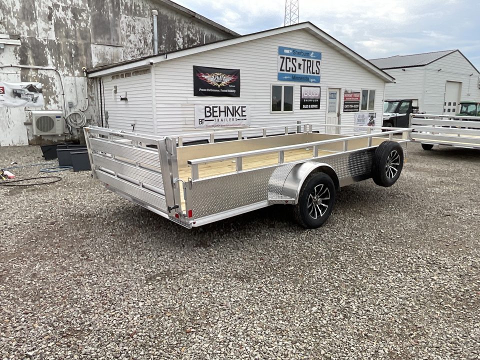 New 2026 H&H Trailers H-SSA8214-030 Utility Trailer
