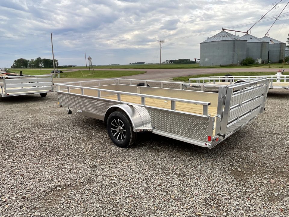 New 2026 H&H Trailers H-SSA8214-030 Utility Trailer