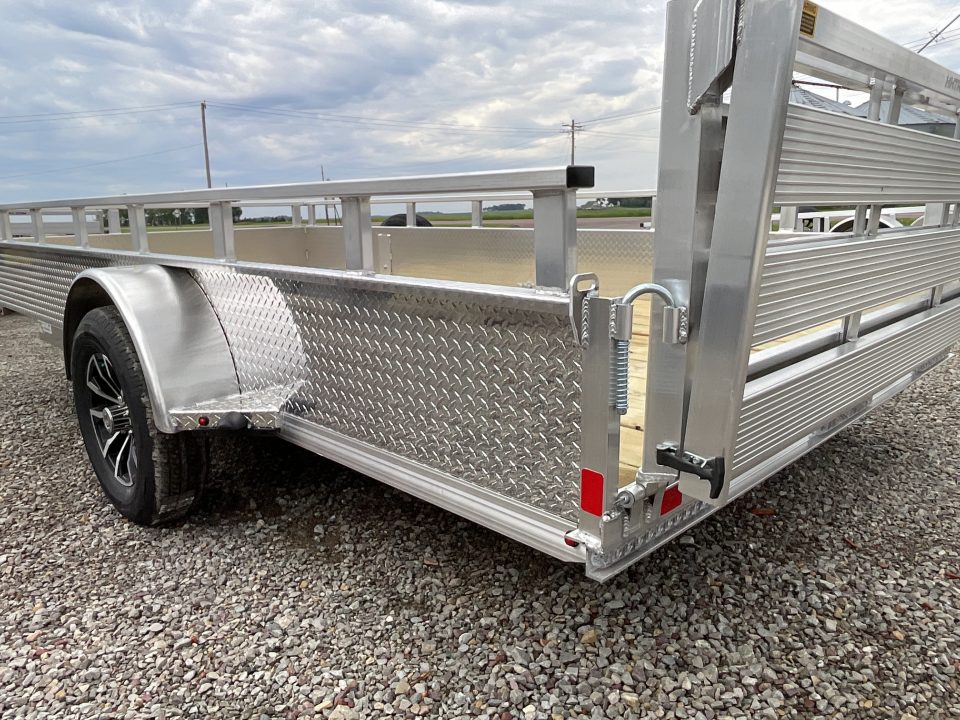 New 2026 H&H Trailers H-SSA8214-030 Utility Trailer