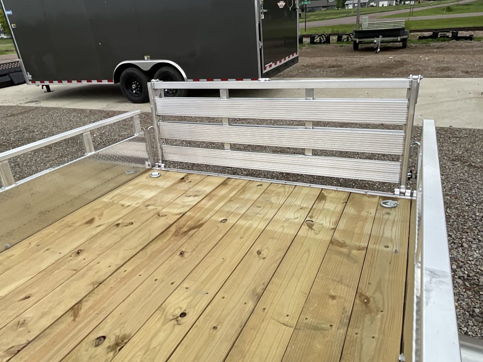 New 2026 H&H Trailers H-SSA8214-030 Utility Trailer
