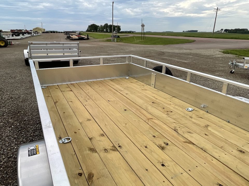 New 2026 H&H Trailers H-SSA8214-030 Utility Trailer