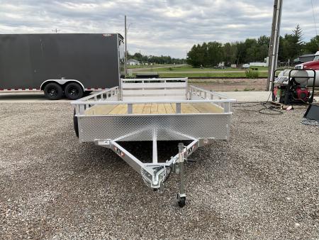 New 2026 H&H Trailers H-SSA8214-030 Utility Trailer