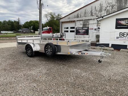 New 2026 H&H Trailers H-SSA8214-030 Utility Trailer