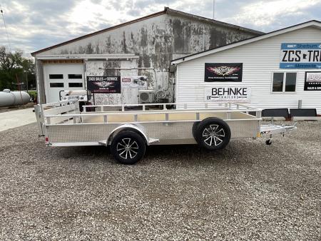 New 2026 H&H Trailers H-SSA8214-030 Utility Trailer