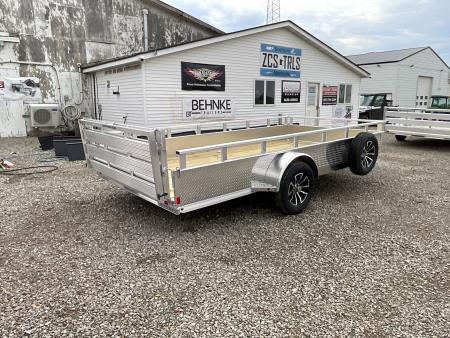 New 2026 H&H Trailers H-SSA8214-030 Utility Trailer