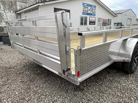 New 2026 H&H Trailers H-SSA8214-030 Utility Trailer