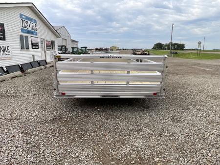 New 2026 H&H Trailers H-SSA8214-030 Utility Trailer