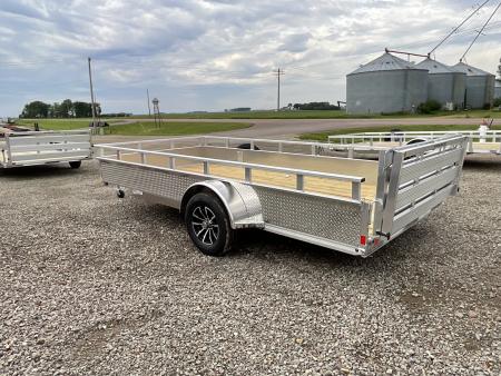New 2026 H&H Trailers H-SSA8214-030 Utility Trailer