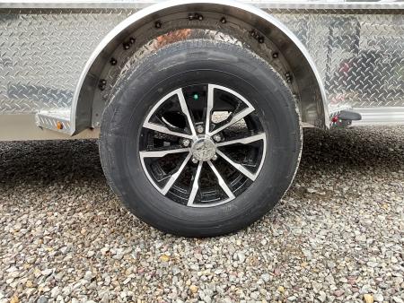 New 2026 H&H Trailers H-SSA8214-030 Utility Trailer
