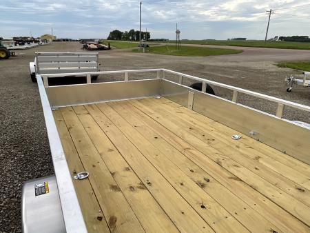 New 2026 H&H Trailers H-SSA8214-030 Utility Trailer