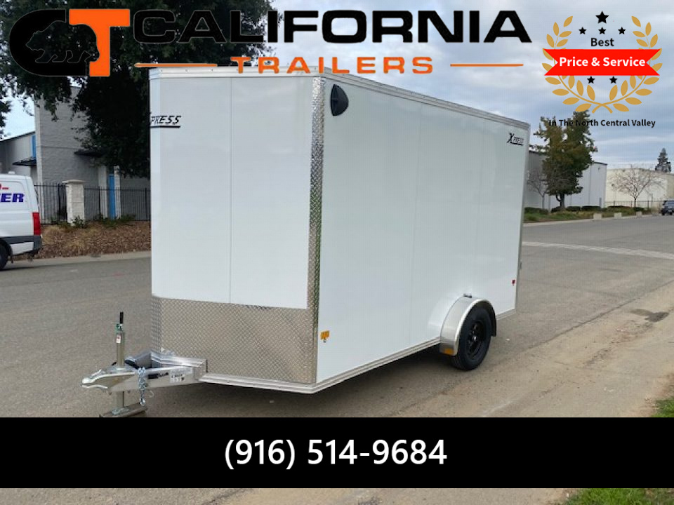 New 2026 ALCOM 7.4x12 Cargo / Enclosed Trailer