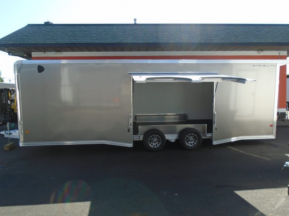 New 2026 Stealth Trailers 8.5X26 10K Car Hauler