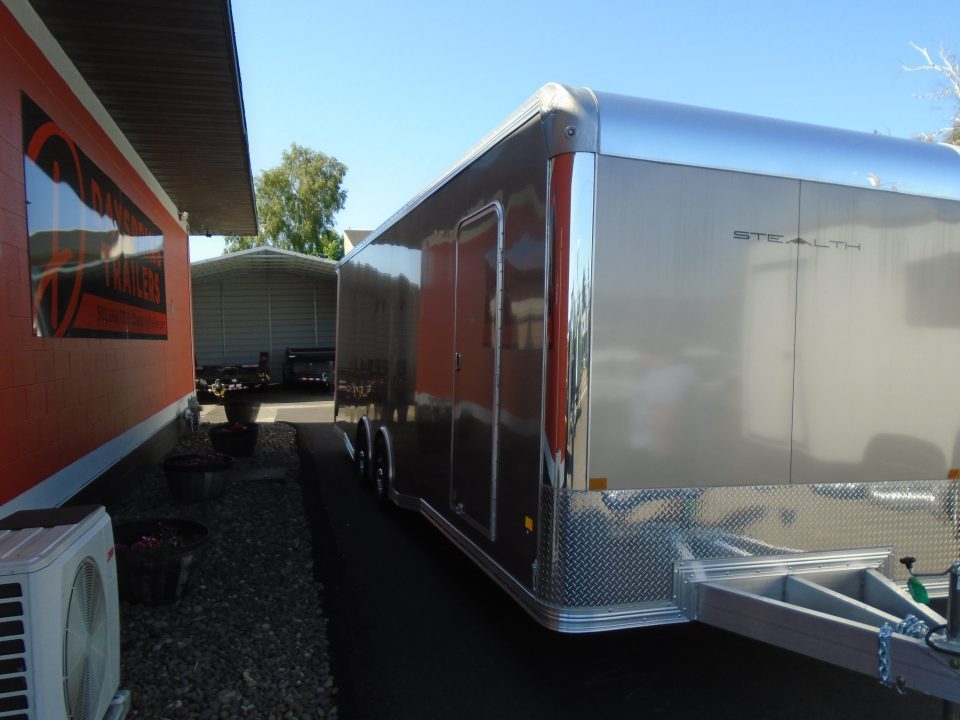 New 2026 Stealth Trailers 8.5X26 10K Car Hauler