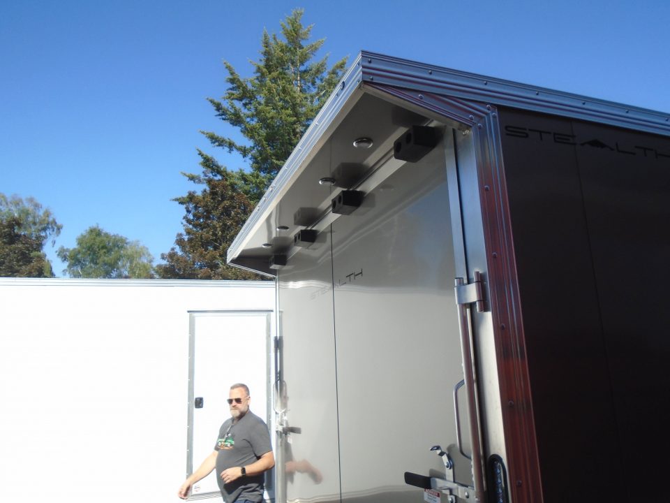 New 2026 Stealth Trailers 8.5X26 10K Car Hauler