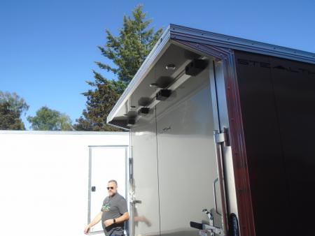 New 2026 Stealth Trailers 8.5X26 10K Car Hauler