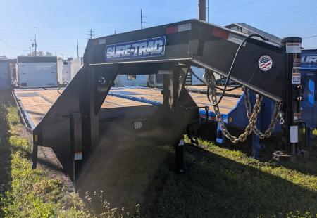 New 2025 Sure-Trac 8.5X35 HD DECKOVER GN 25.9K Deckover Trailer