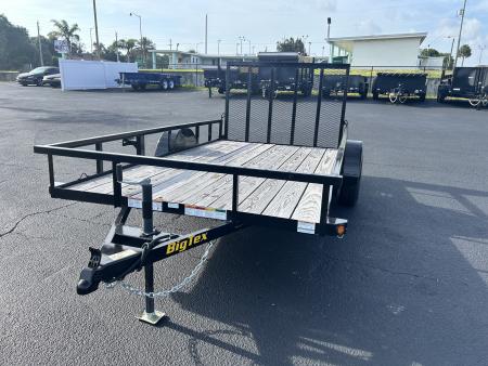 New 2025 Big Tex Trailers 35SA- 77X12SA UTILITY Utility Trailer