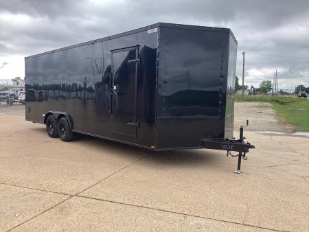 New 2026 Cynergy 2 Cargo 8.5x24 (10K) Enclosed Cargo Trailer