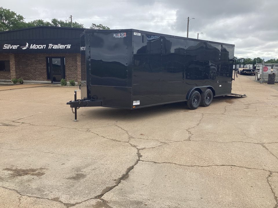 New 2026 Cynergy 2 Cargo 8.5x20 (10K) Enclosed Cargo Trailer