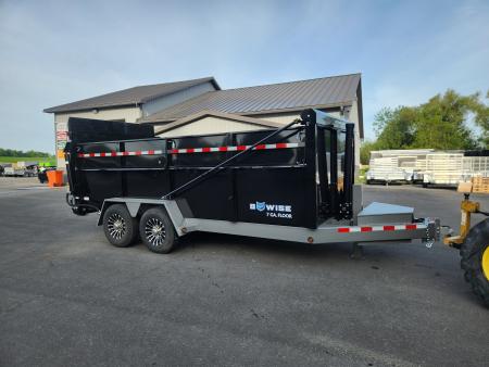 New 2027 BWISE DUT15 82x16 15K Ultimate Dump Trailer