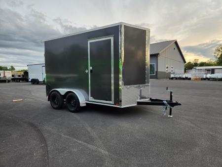 New 2026 ITI Trailers XE7X12V Cargo / Enclosed Trailer