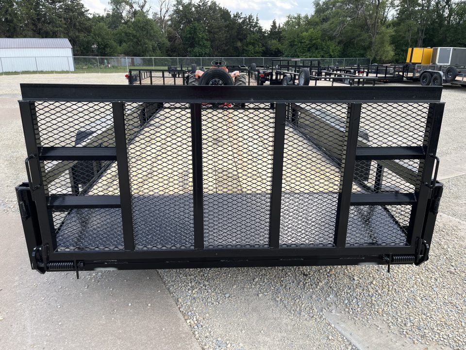 New 2026 Stag Trailers 82"x16' Tandem Axle Dovetail ATV Utility Trailer