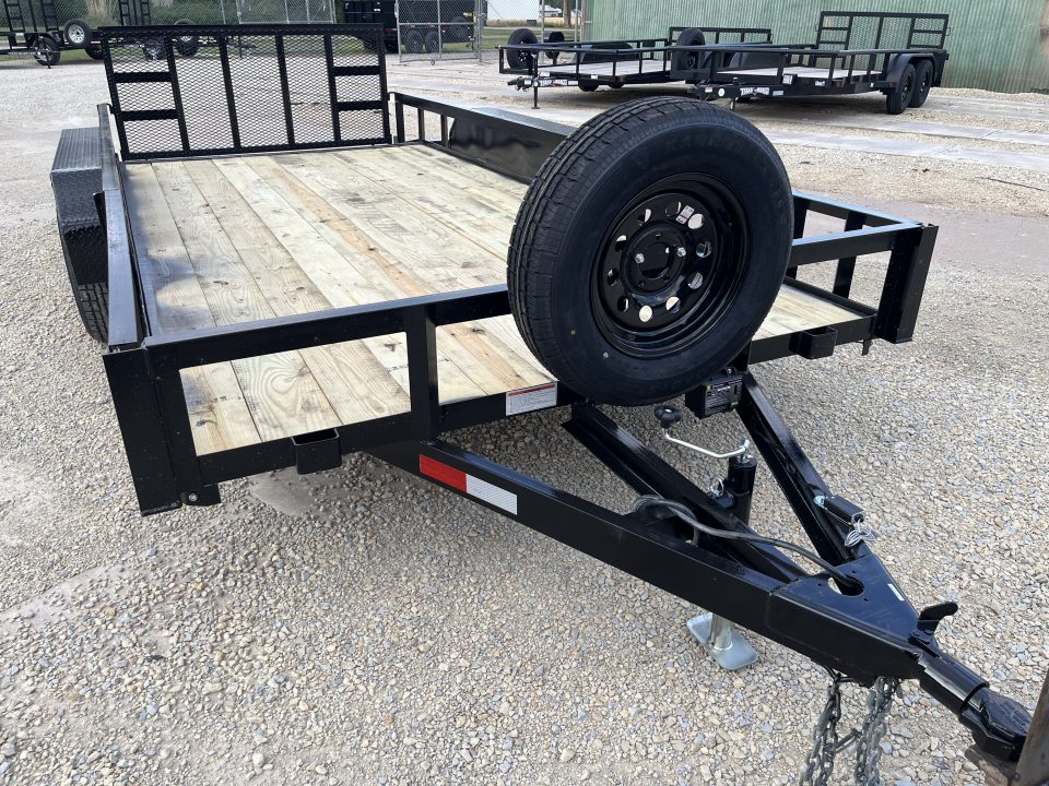 New 2026 Stag Trailers 82"x16' Tandem Axle Dovetail ATV Utility Trailer