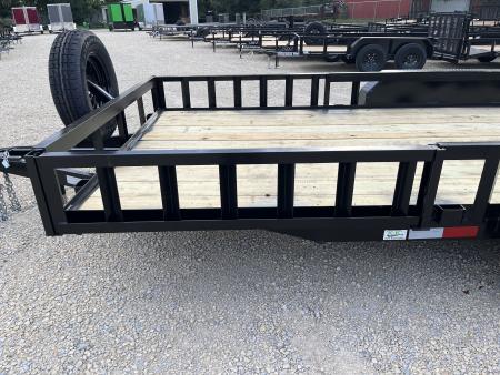 New 2026 Stag Trailers 82"x16' Tandem Axle Dovetail ATV Utility Trailer