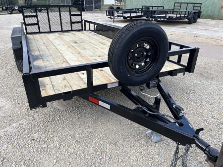 New 2026 Stag Trailers 82"x16' Tandem Axle Dovetail ATV Utility Trailer