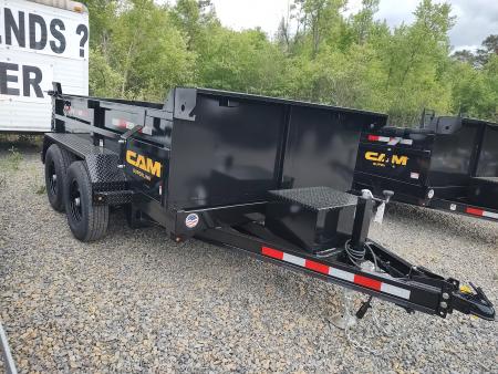 New 2026 Cam Superline 6x10 Dump Trailer