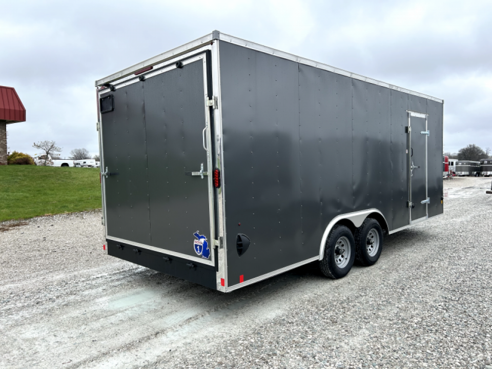 New 2026 Interstate Cargo IFC 8.5x20 Cargo / Enclosed Trailer