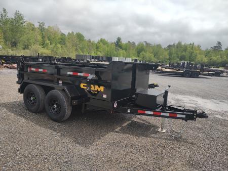 New 2026 Cam Superline 6X10 Dump Trailer