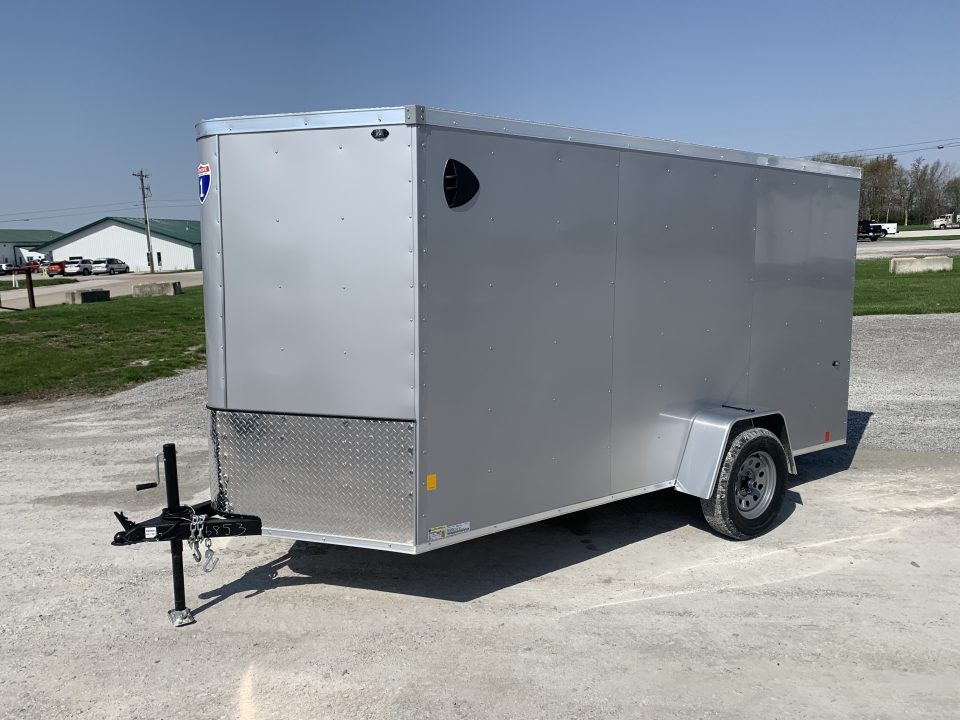 New 2026 Interstate Cargo SFC 6x12 Cargo / Enclosed Trailer
